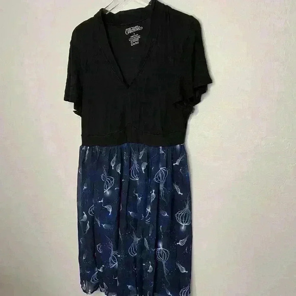 Torrid Fantastic Beasts: The Crime of Grindelwald Skater Dress 1 1X 14/16 - Picture 6 of 9